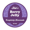Berry Jelly Wide Mouth Ball Jar Topper Insert